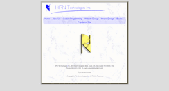 Desktop Screenshot of hpntech.com